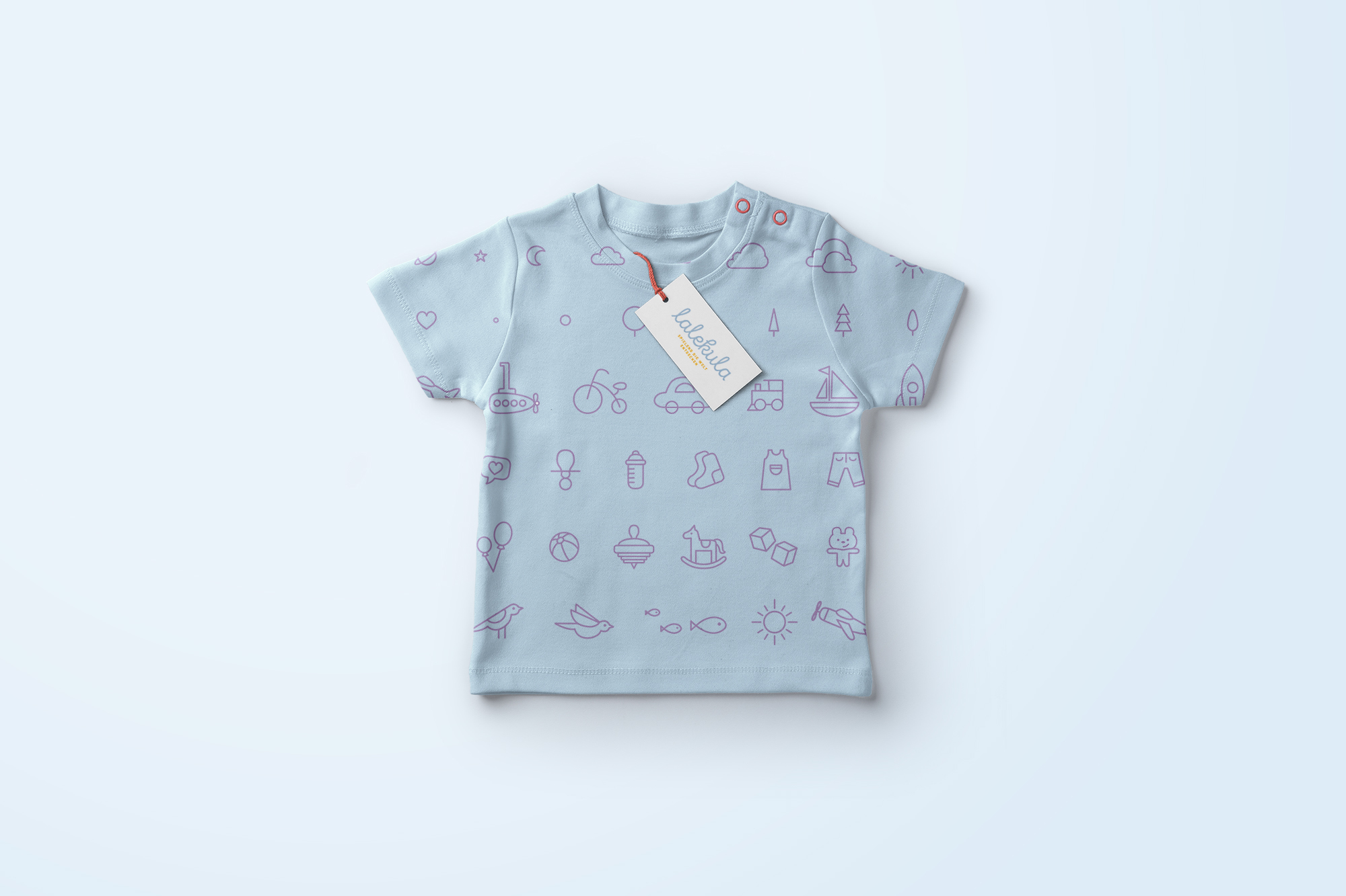 Baby T Shirt Mockup4