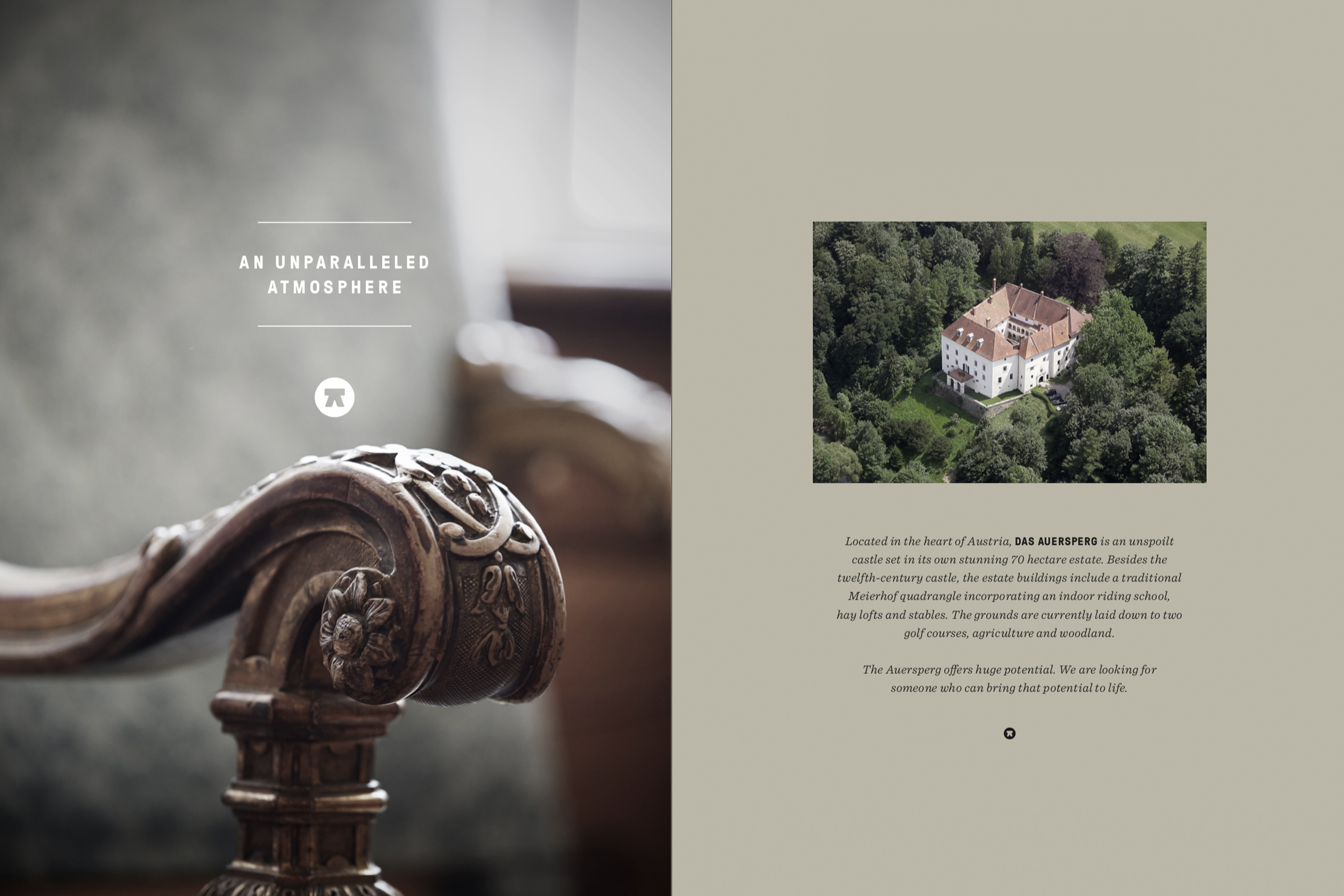 Corporate Design Editorial Design Auersperg Hofegger Branding