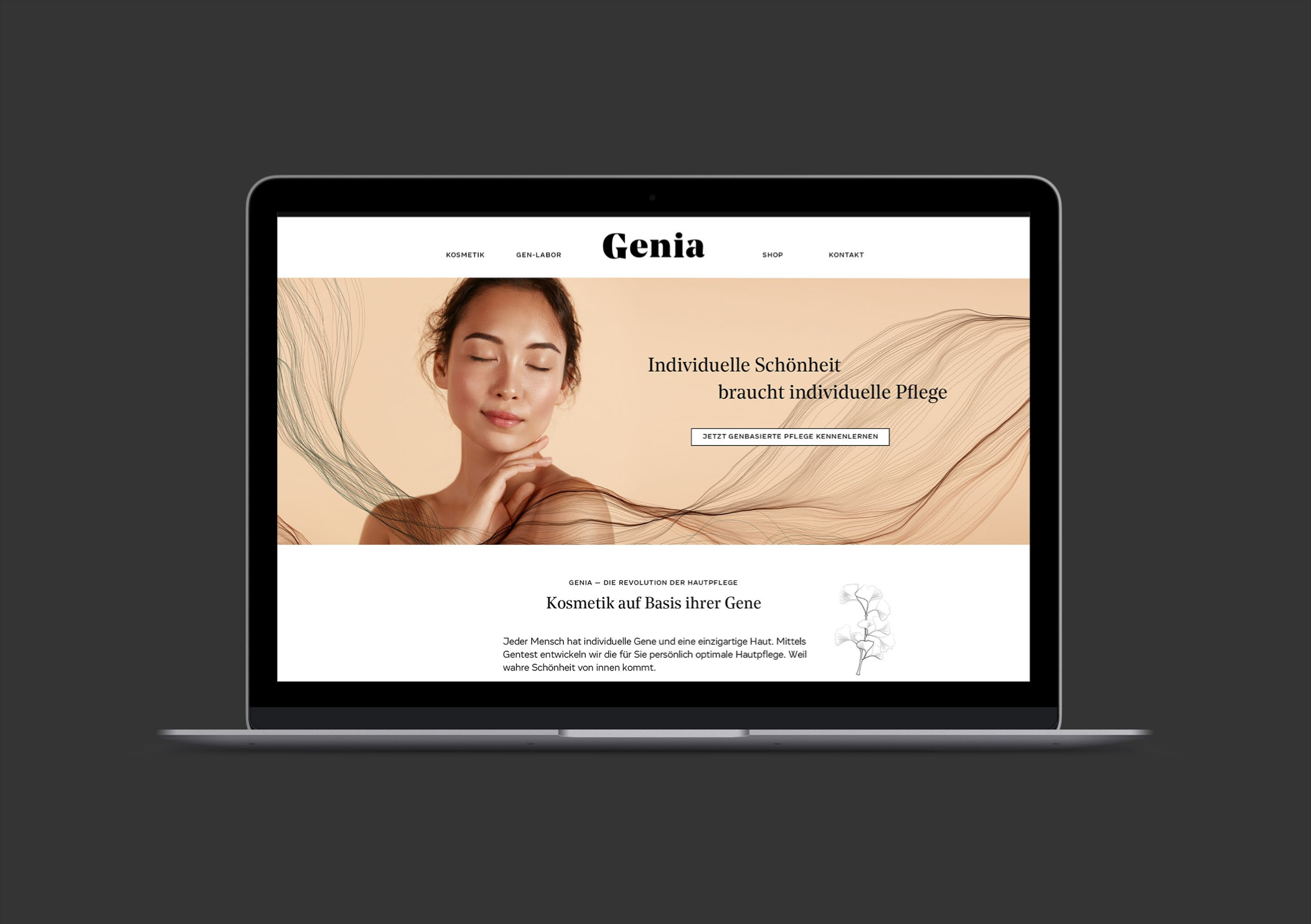 Genia Website1
