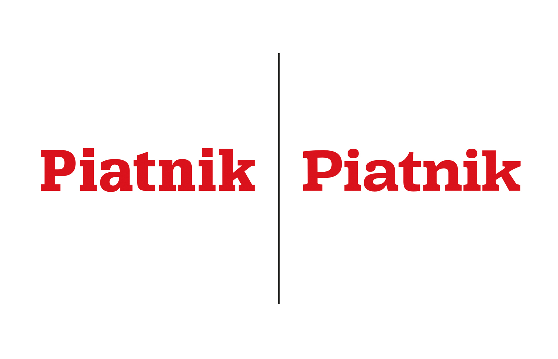 Logo Wortmarke Branding Re-Branding Piatnik Design Redesign