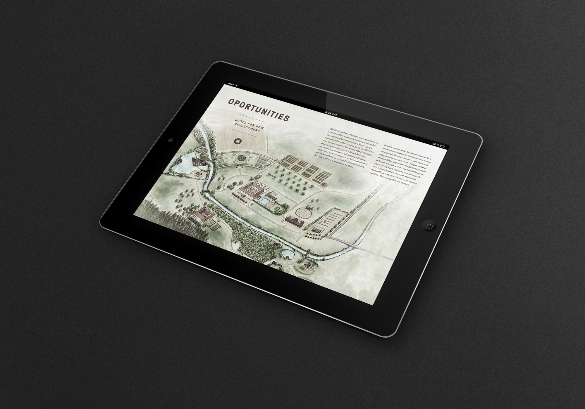 iPad Website Design Corporate Design Branding Auersperg Hofegger