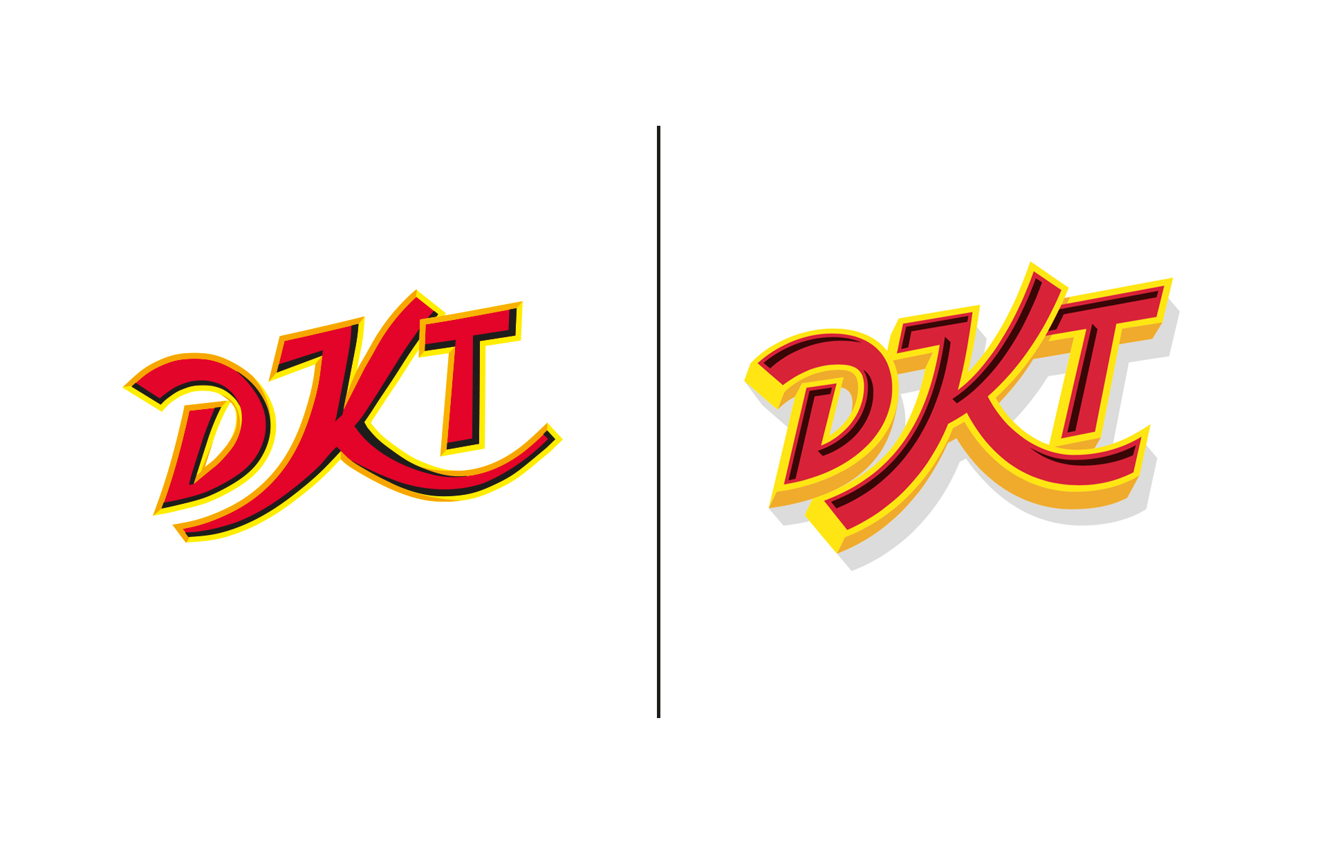 Logo Re-Design: DKT