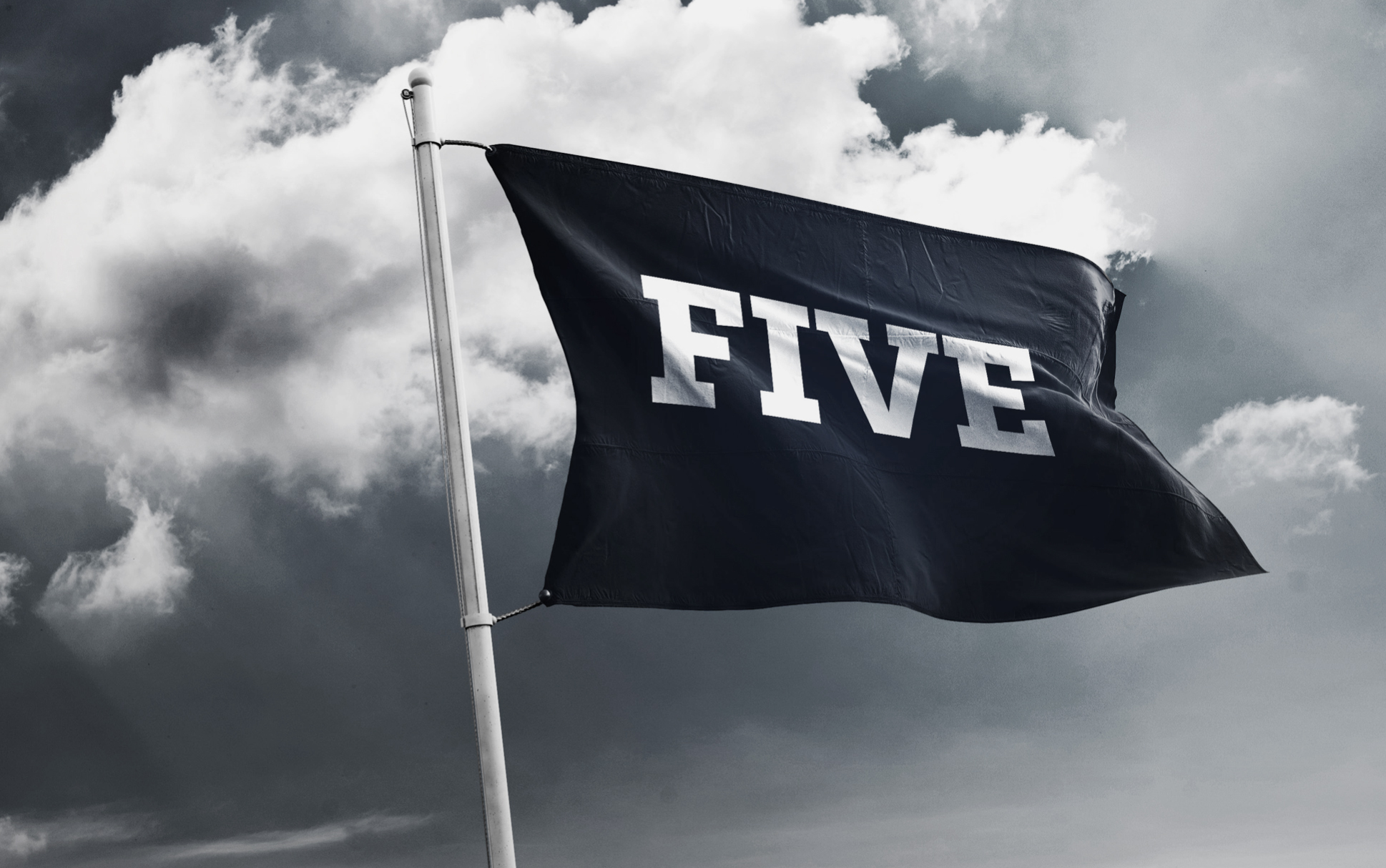 Five Fahne Logo Corporate Design Branding Agentur Hofegger