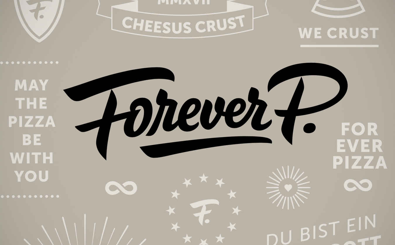 Logo Design Corporate Design Branding ForeverP Hofegger