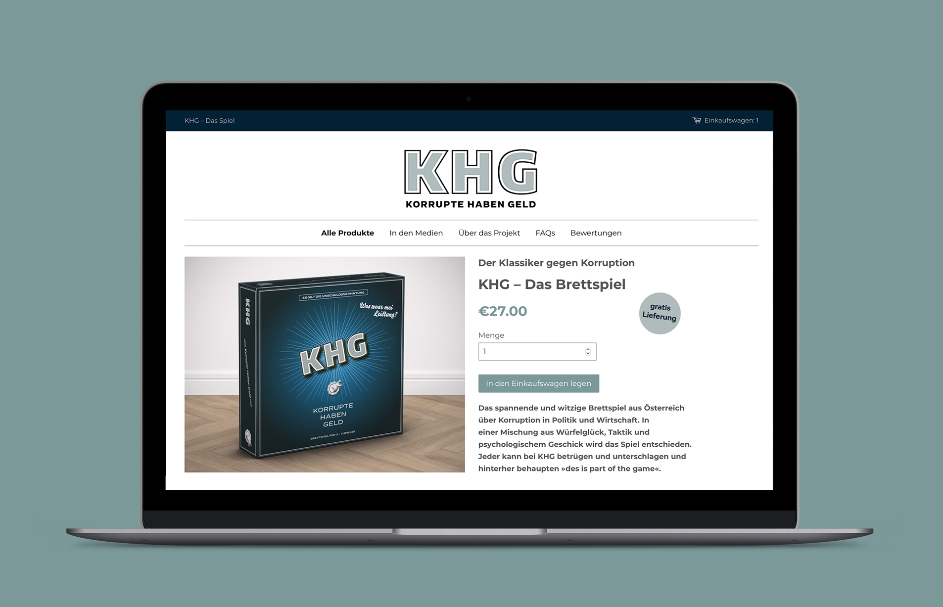 Khg Website