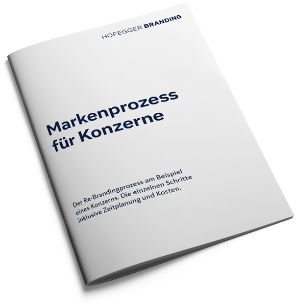 Markenprozess konzern