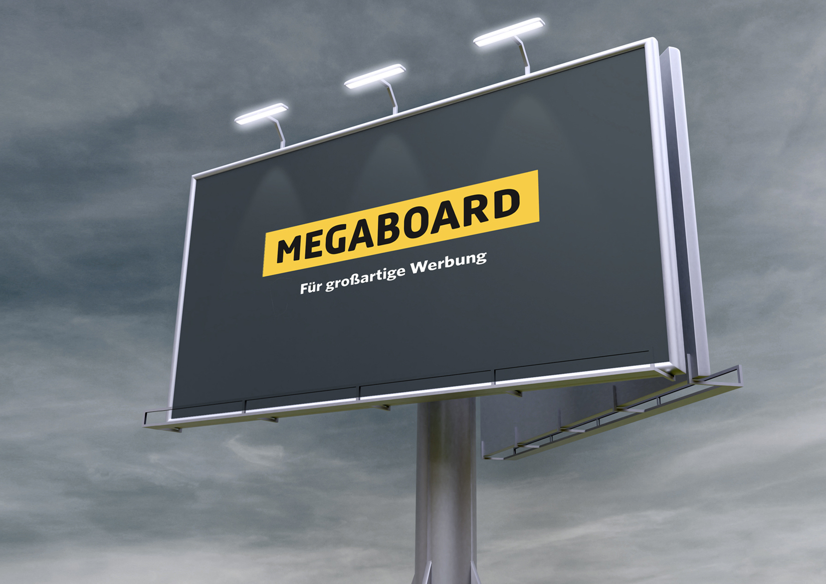 Branding im B2B: Megaboard Außenwerbung