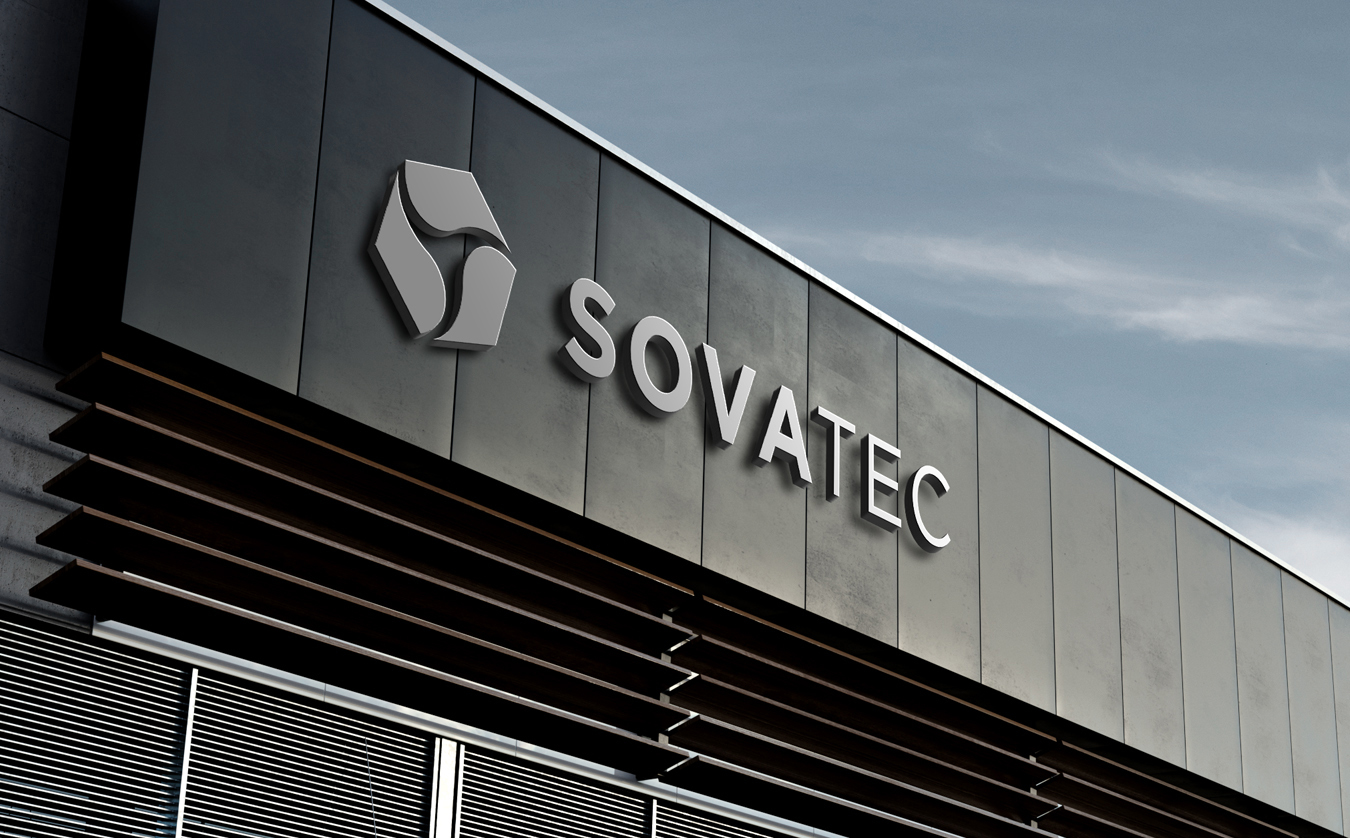 Logo Sovatec Branding Design Corporate Design Hofegger