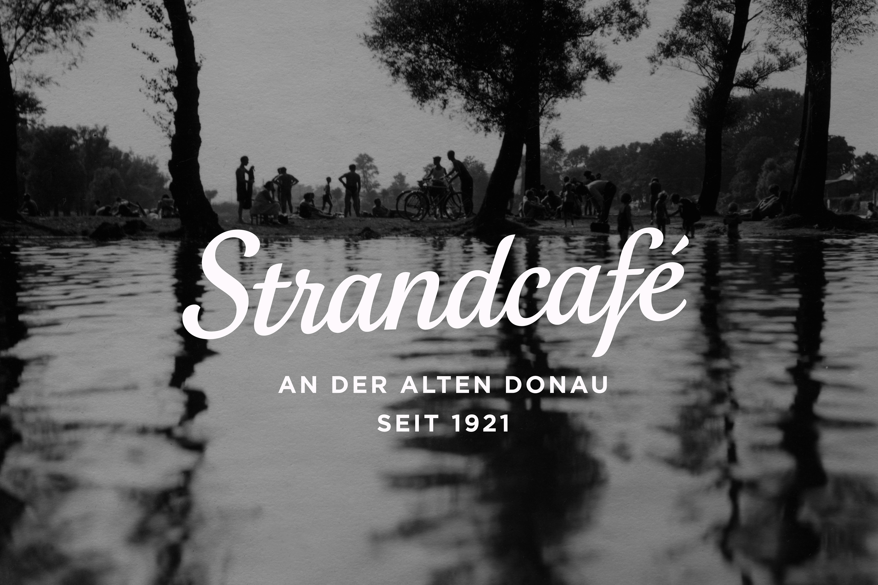 Strandcafe logo