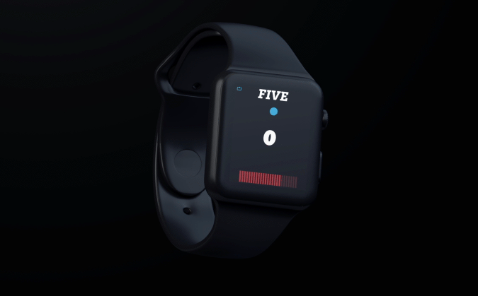 Branding Corporate Design Five App Design Applewatch Hofegger