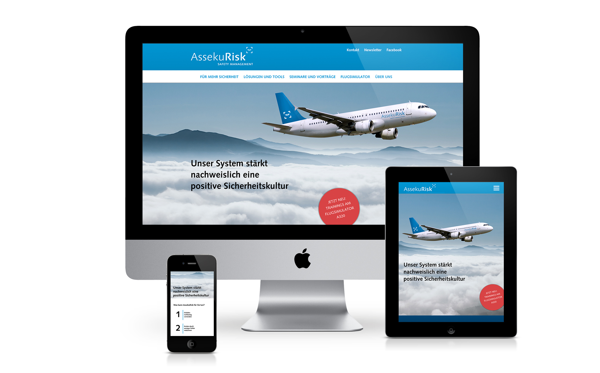 Branding Marke Website Assekurisk